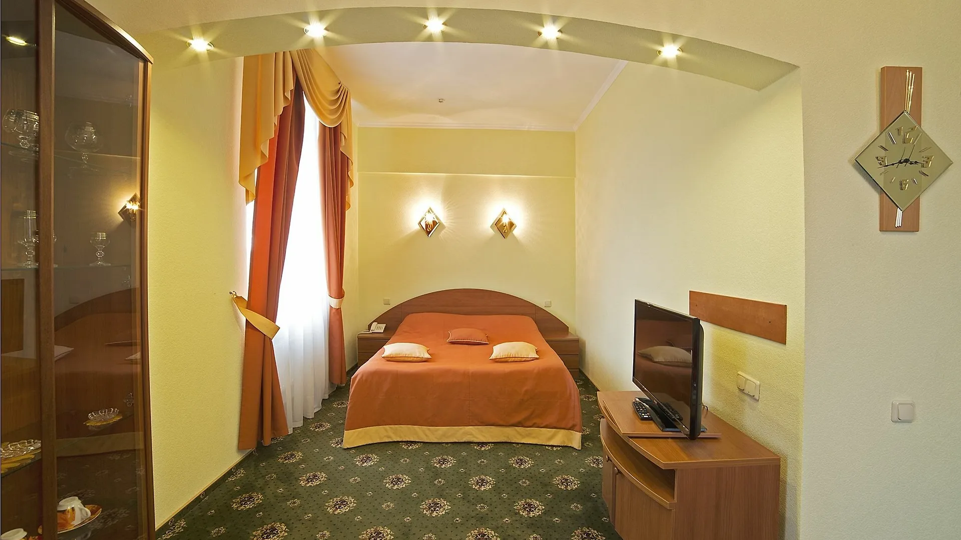 Tourist Hotel Moscow